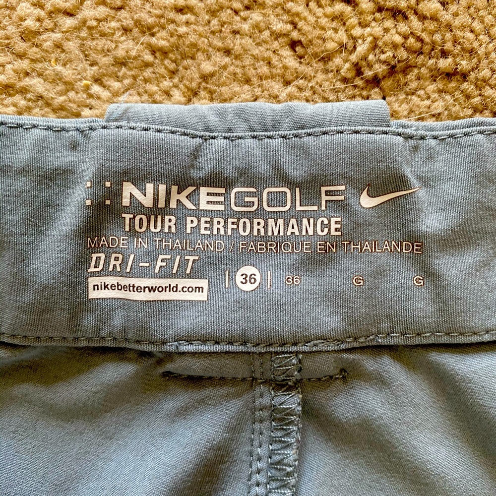 Nike Golf Dri-fit shorts